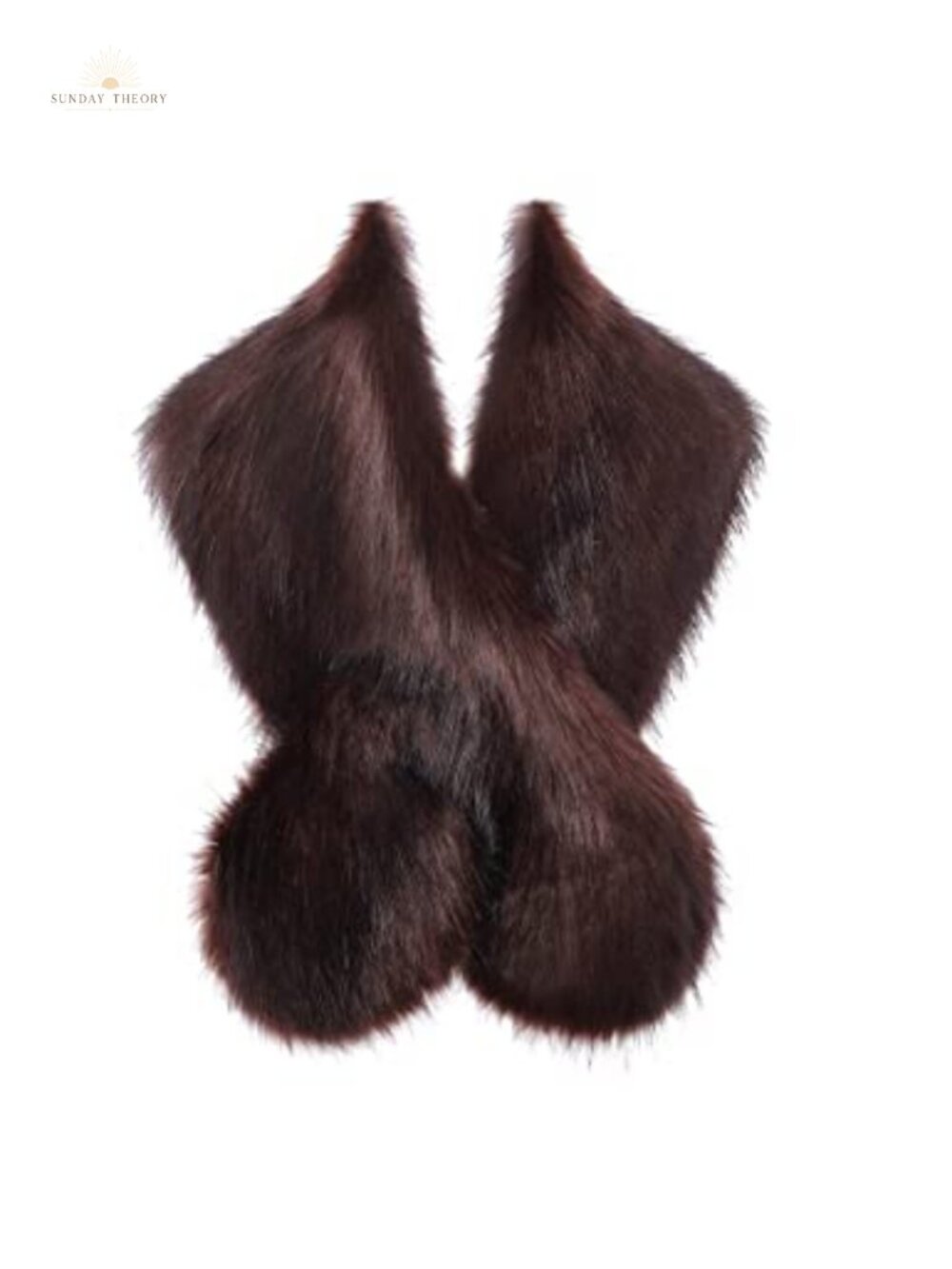 Faux Fur Shawl Wrap Evening Party Cover Up Wedding Stole